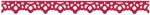 Sizzix Sizzlits Decorative Strip Die - Encaje