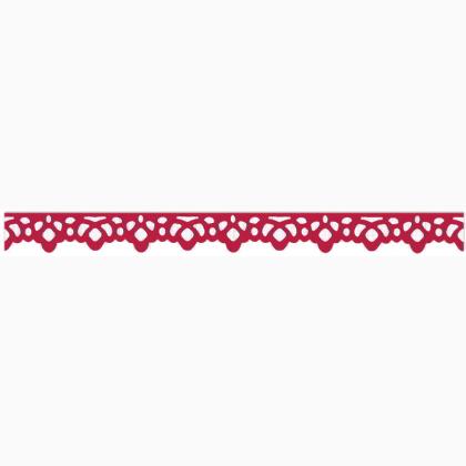 Sizzix Sizzlits Decorative Strip Die - Encaje
