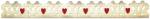 Sizzix Sizzlits Decorative Strip Die - Borde Love-ly