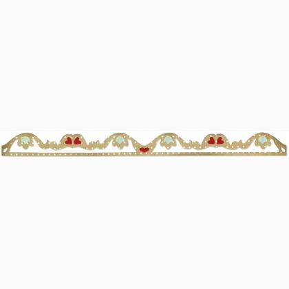 Sizzix Sizzlits Decorative Strip Die - Arruga Romántica