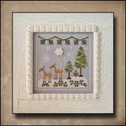 Frosty Forest 2-Snowy Deer