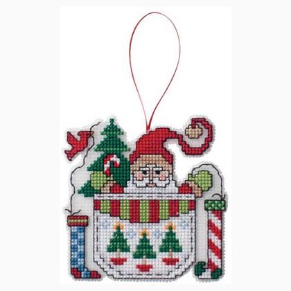 Santa In A Pocket