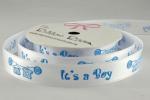 Cinta 15mm - It's a Boy - Azul
