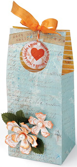 Sizzix Bigz Pro Die - Bolso, ventanas & flores
