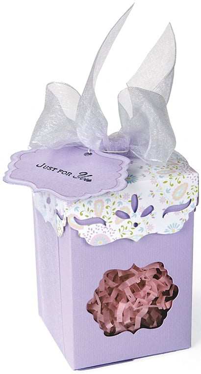 Sizzix Bigz Pro Die - Caja bombonera