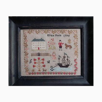Eliza Poole Sampler