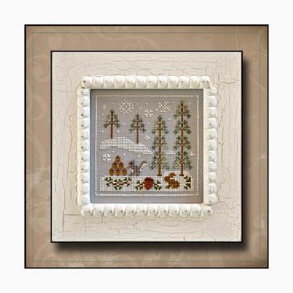 Frosty Forest 4-Snowy Friends
