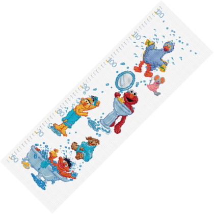 Sesame Street Bathtime
