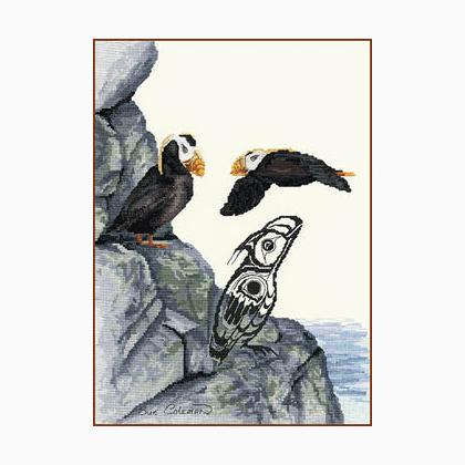 Tufted Puffin