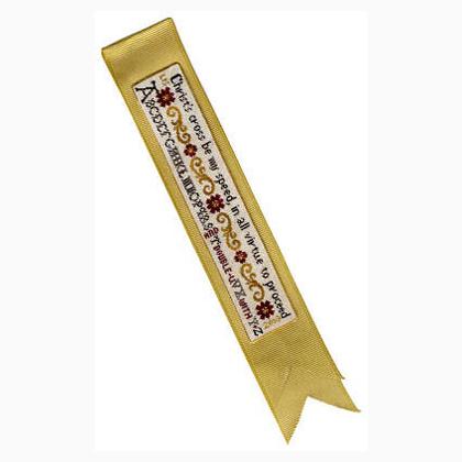 Christ`s Cross (w/ribbon)
