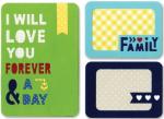 Sizzix Thinlits Die Set 4PK - Para siempre