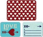 Sizzix Thinlits Die Set 3PK - Amor