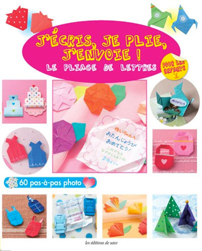 J’écris, je plie, j’envoie ! Le pliage de lettres