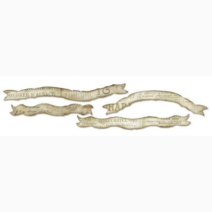 Sizzix Sizzlits Decorative Strip Die - Pancartas