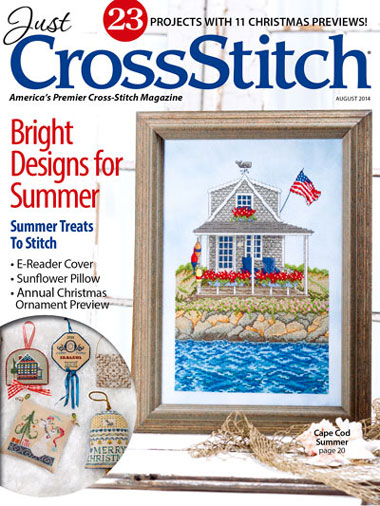 Just Cross Stitch: Agosto 2014