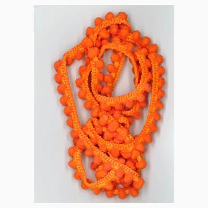 Fra-Orange Pom Pom (1yd)