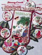 Mrs. Claus Tropical Christmas