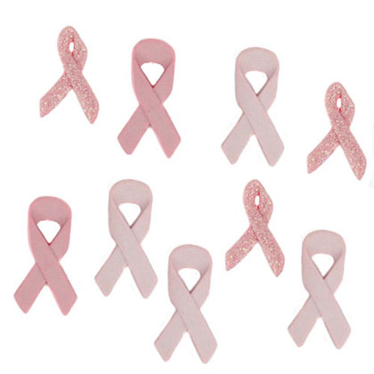 Breast Cancer Awareness Ribbons - 5789