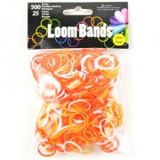 Loom bands - Mezclar Naranja