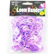 Loom bands - Mezclar Púrpura