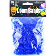 Loom bands - Neon Gel Azul oscuro