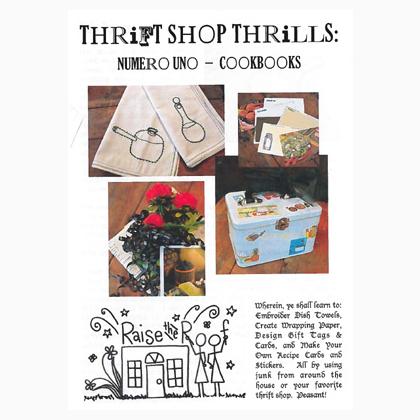 Thrift Shop Thrills 1-Cookbooks