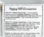 Happy Fall Accessories Emb Pack