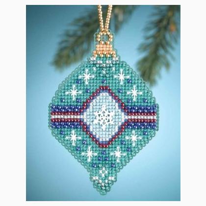 Charmed Ornament Kit: Christmas Jewels Jade