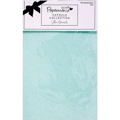 Set Papel Burleigh Blue Paperazzi 21,6 x 21,6 cm