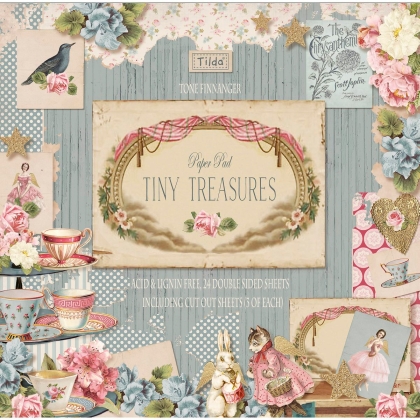 Set papel Tilda Tiny Treasures