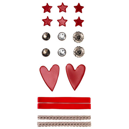 Kit decorativo A Warm Christmas