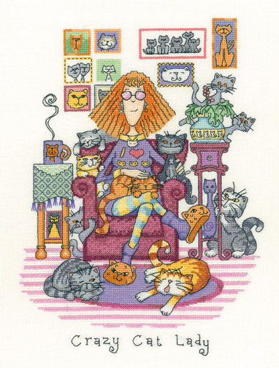 Crazy Cat Lady