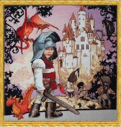 Le Petit Chevalier (Esquema)