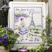 Un jour à Paris en été - Lino