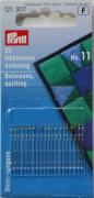 Agujas para el quilting n. 11