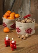 Cesta con estrellas