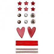Kit decorativo A Warm Christmas