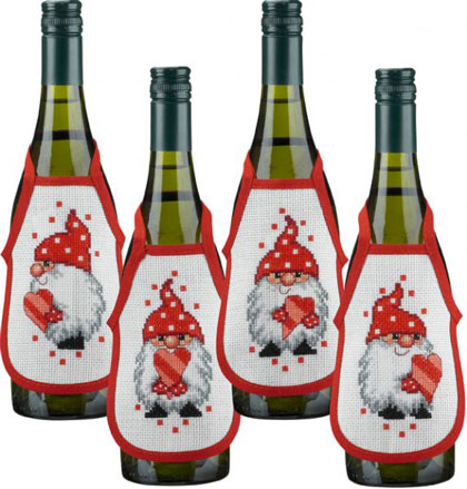 Botellas - Elfos y los corazones
