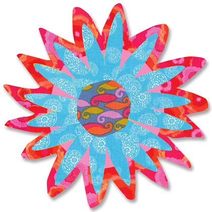 Sizzix Bigz L Die - Explosión de estrellas