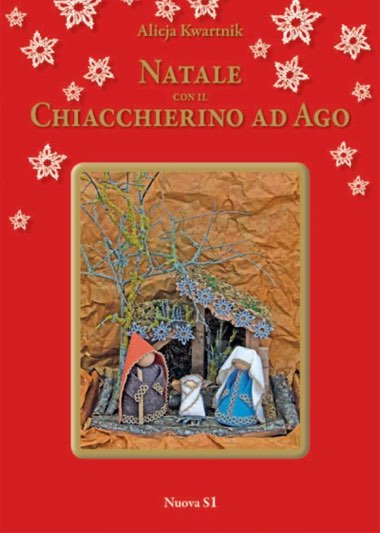 Natale con il chiacchierino ad ago