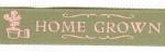 Cinta 15mm - Home Grown - Gris/Rosa