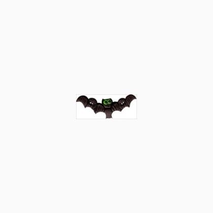 Botón - Bat with Curvy Wing