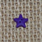 Botón - Pulled Star - Glow Purple S