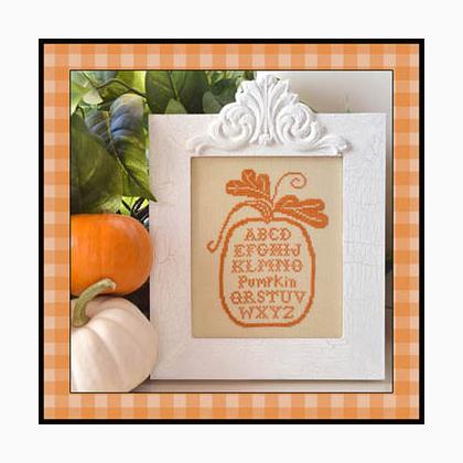 Pumpkin Alphabet