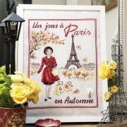 Un jour à Paris en automne - Lino