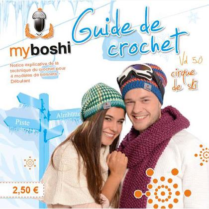 Myboshi Crochet Guide Vol. 5.0 - Inglés