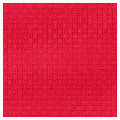 Aida 32 (8ct) Rojo