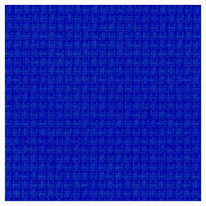 Aida 32 (8ct) Azul