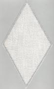 Tapete Diamante - Lurex Plata