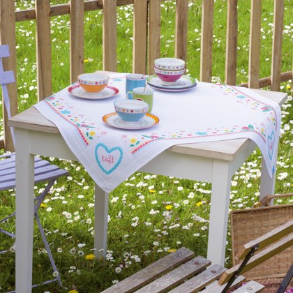 Mantel Lief! - Colourful Flowers